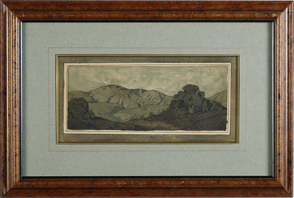 Волошин Максимилиан Александрович. Коктебель. Горный пейзаж